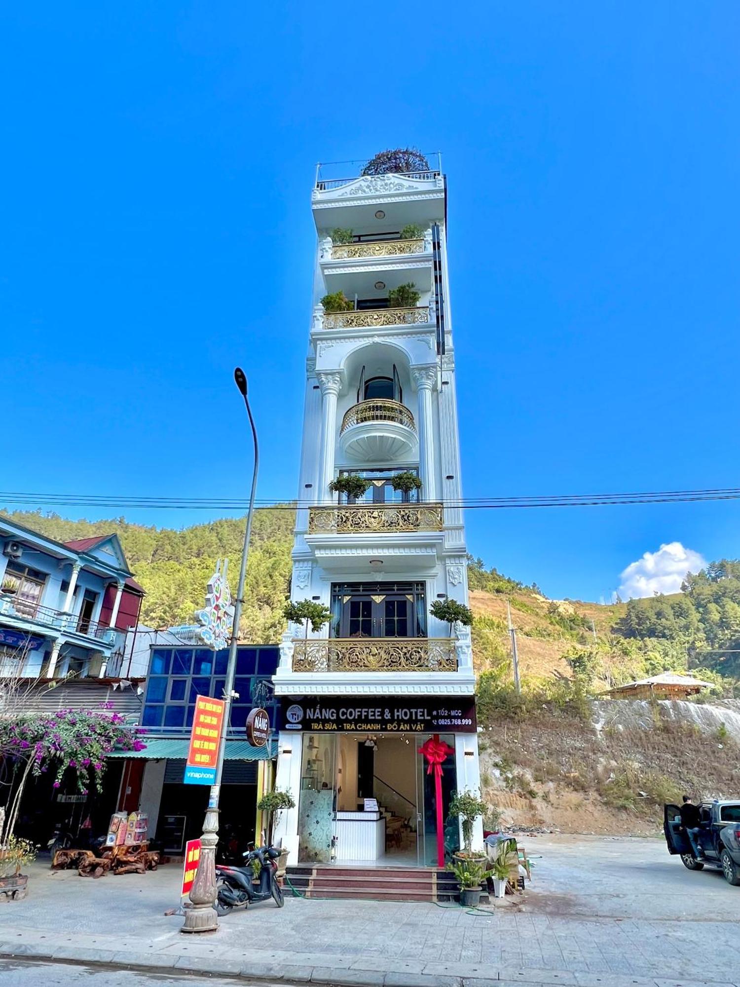 Nang Hotel Mu Cang Chai Bagian luar foto